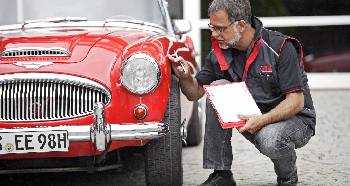 Oldtimerbegutachtung